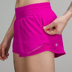 Lululemon Hotty Hot High-Rise Short 2.5" Highlight Purple